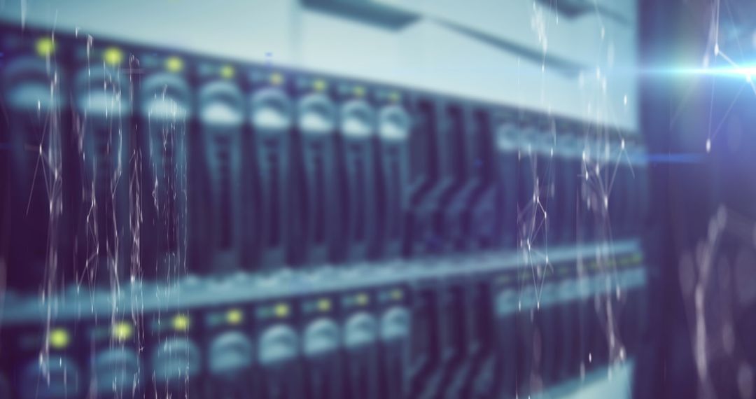 Network Connections and Online Security Concept