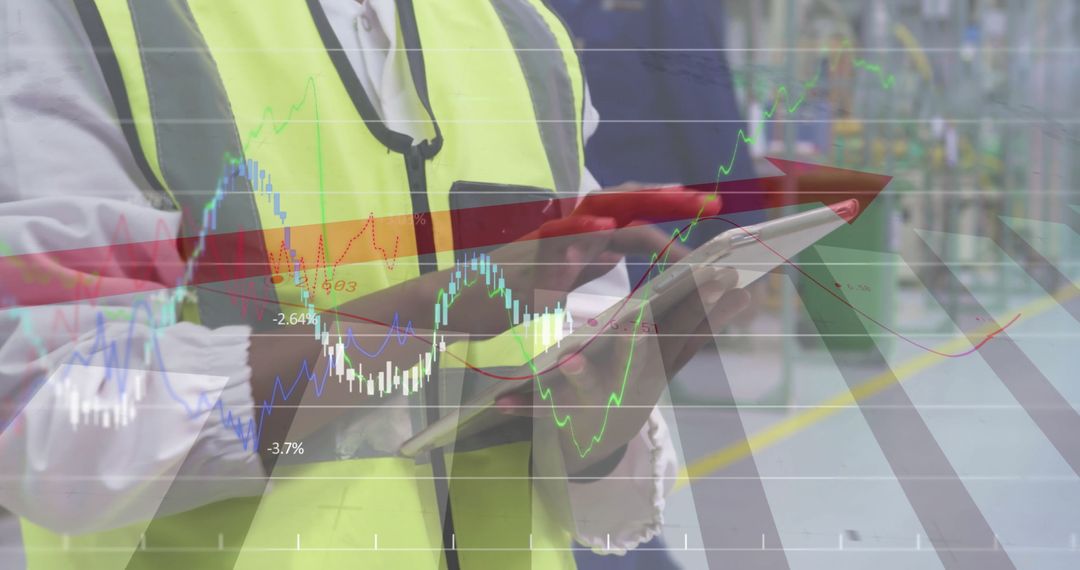 Manufacturing Supervisor Using Technology for Efficiency