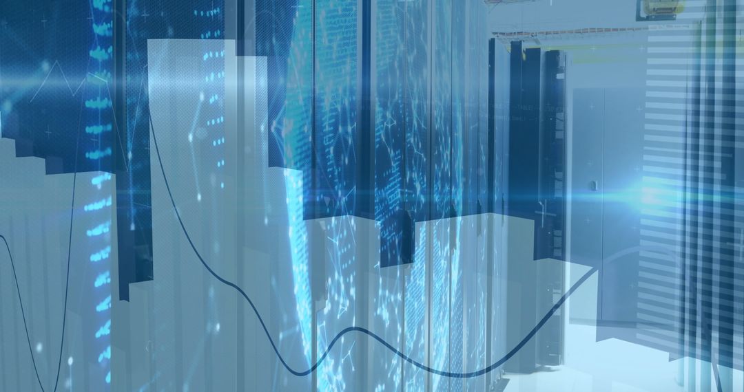 Abstract Financial Data Visualization over Server Workspace