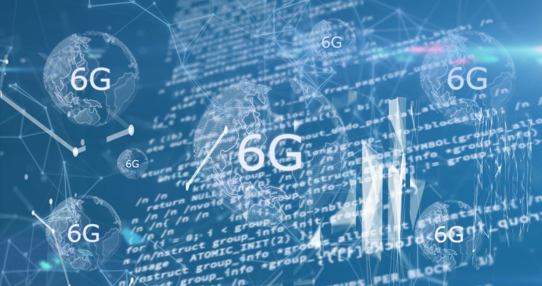 Global 6G Network Concept with Digital Data Streams