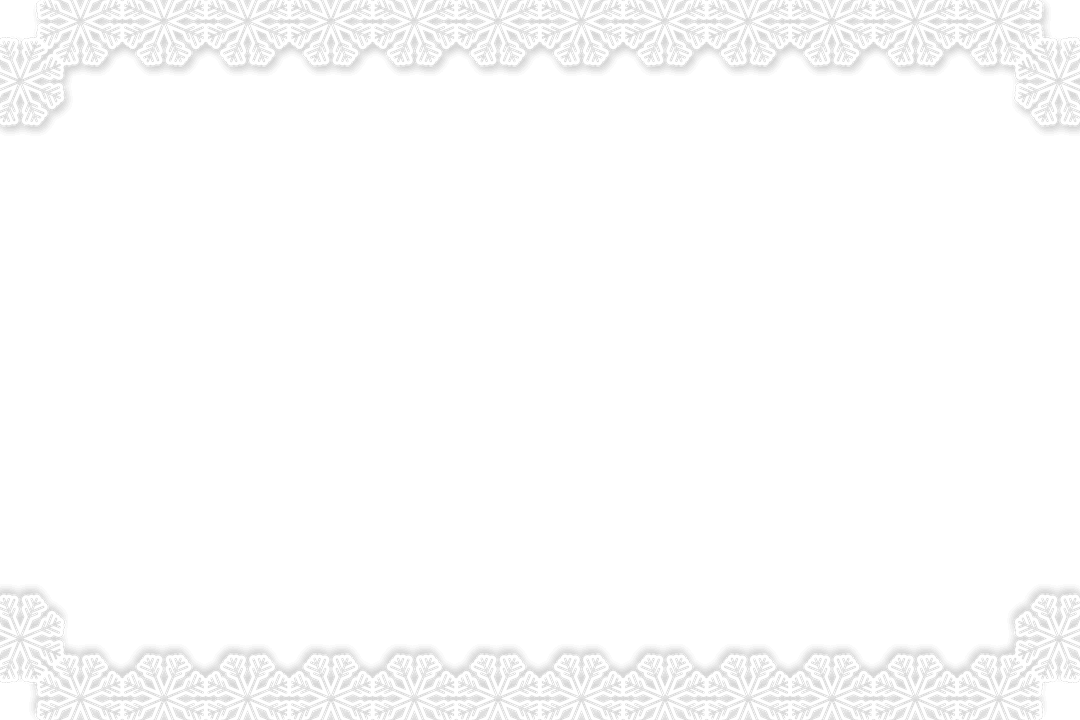 Transparent snowflake pattern with copy space for winter designs