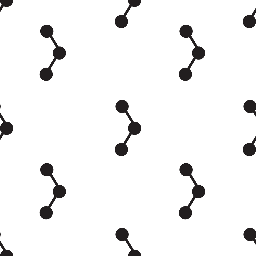 Black Molecule Row Pattern on Transparent Background Vector - Download Free Stock Images Pikwizard.com