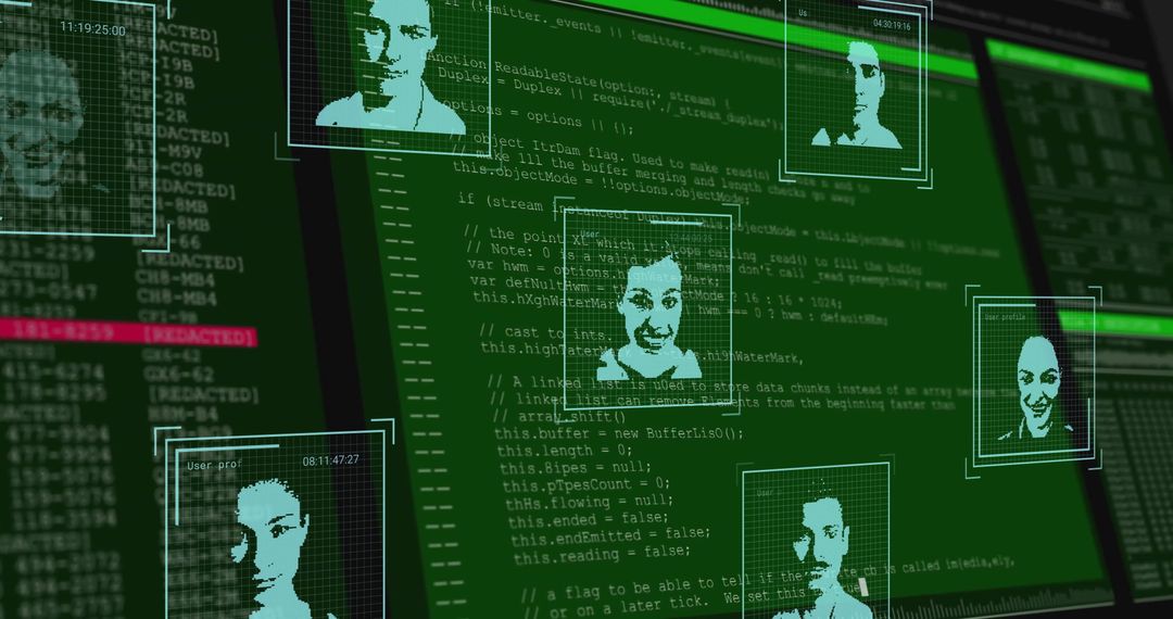 Facial Recognition on Security Terminal with Biometric Scanning
