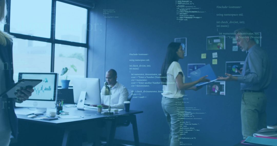 Dynamic Team Collaboration in Modern Open Office Environment