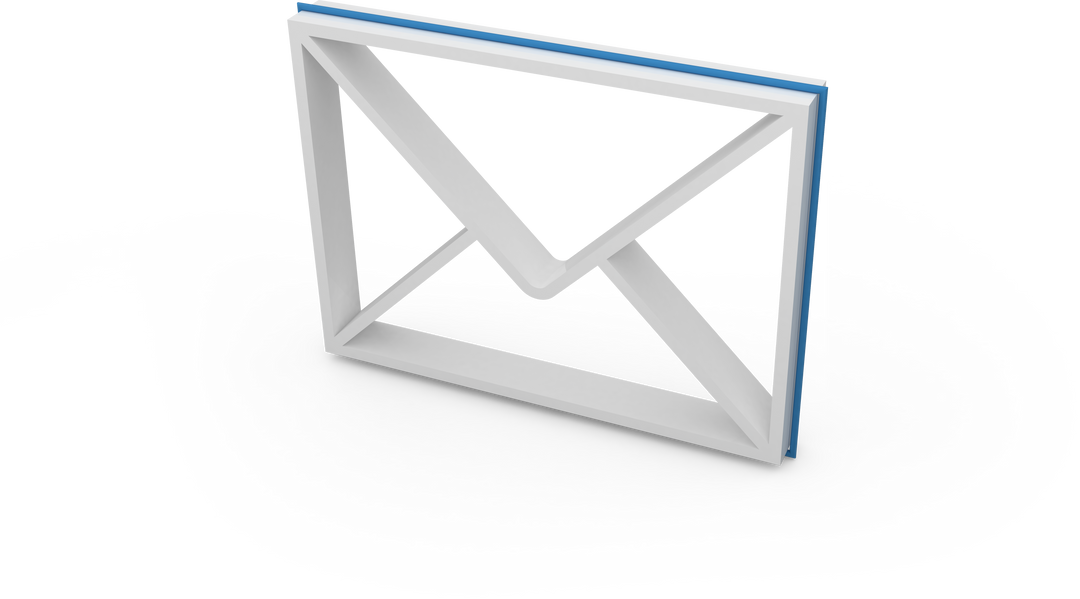 Transparent Icon of Envelope Symbol Representing Unread Email Notification - Download Free Stock Images Pikwizard.com