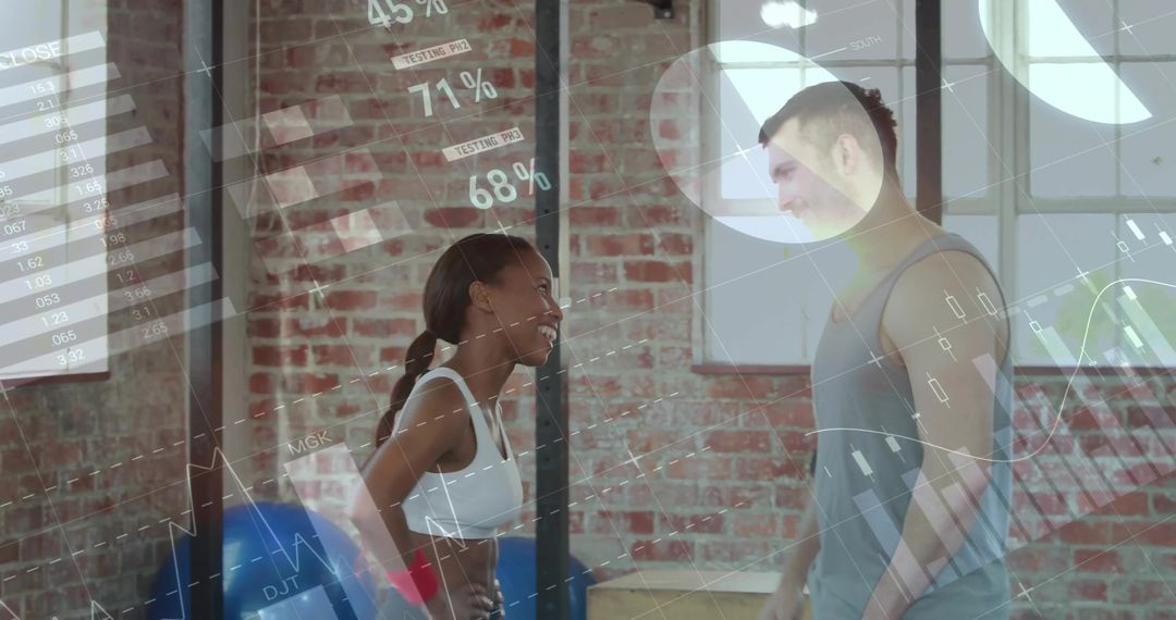 Fitness Technology Metrics in Modern Gym Environment