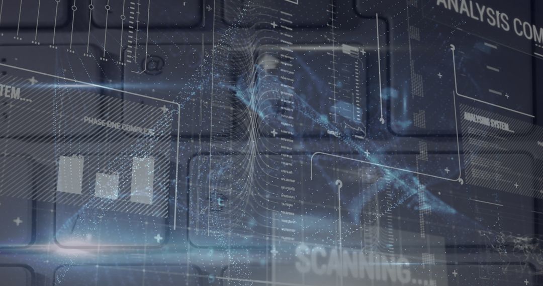 Abstract Network Connections on Technology Surface