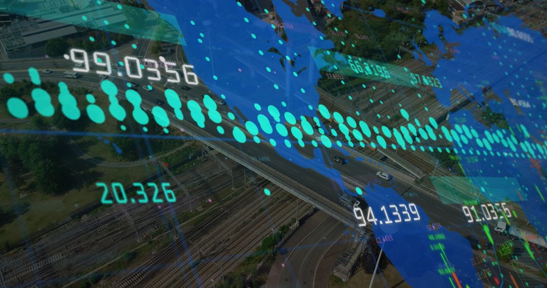 Global Data Network Over Crossover Highway