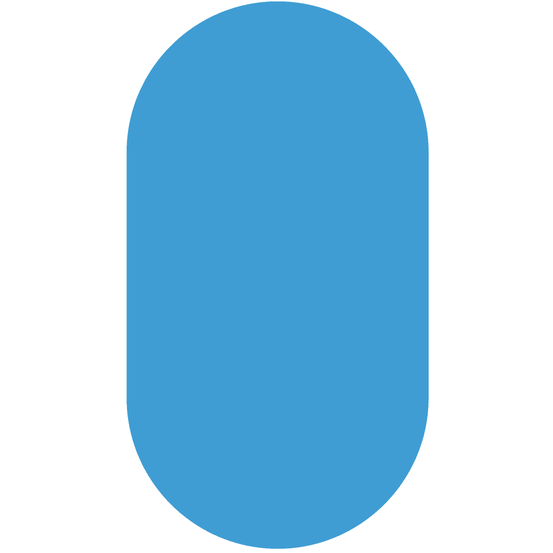 Blue Capsule Transparent Illustration in Medical Context