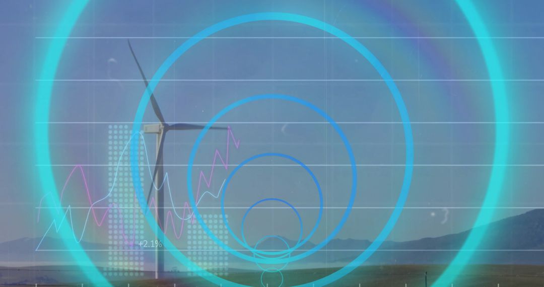 Innovative Technology Over Wind Turbines with Financial Data Context