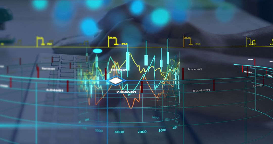 Financial Data Analysis with Abstract Digital Graphs and PC