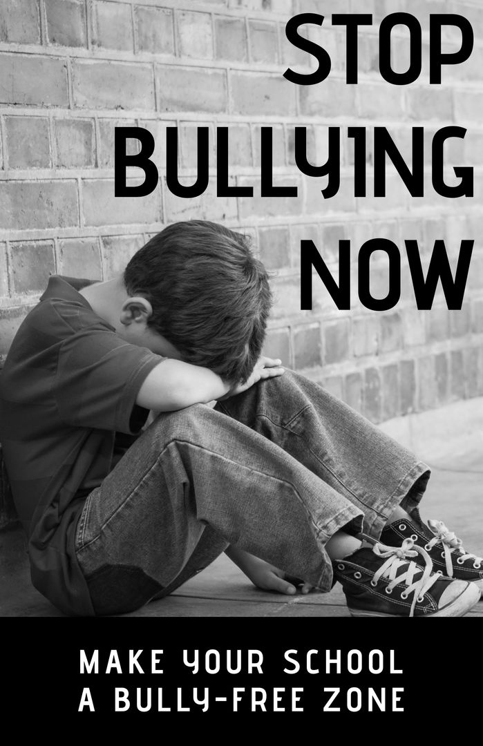 Distressed Child Highlighting Effects of Bullying - Download Free Stock Templates Pikwizard.com