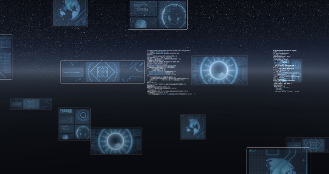 Digital Interface Featuring Data Analytics and Global Network
