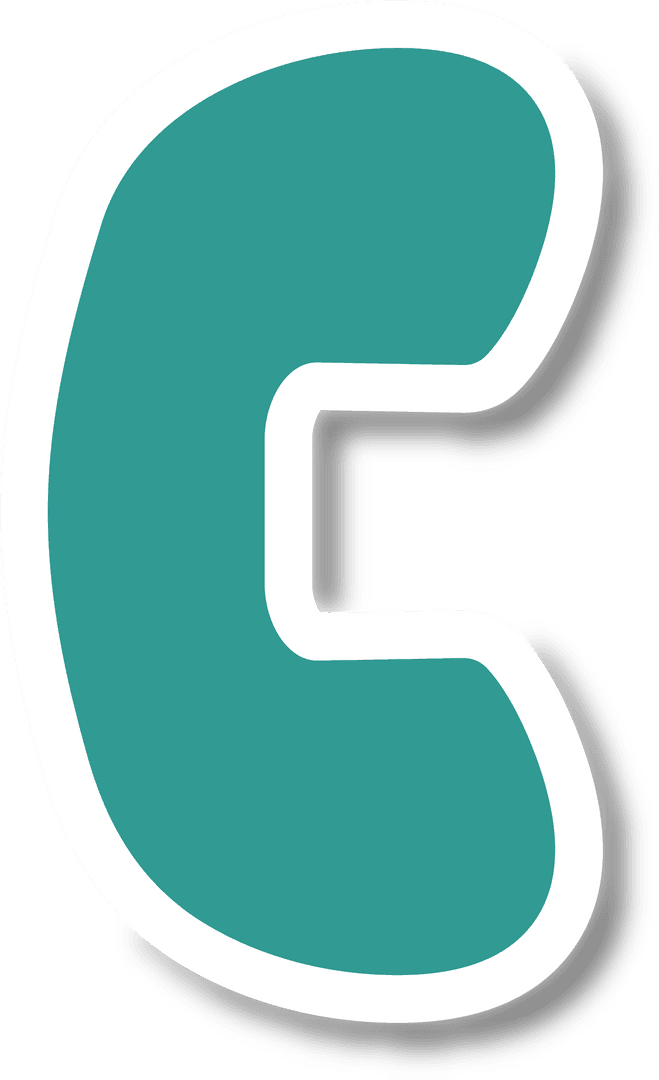 Transparent Big Blue Headphone Icon Symbol