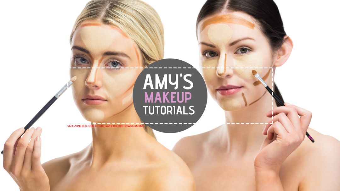 Makeup techniques and transformation step-by-step guide