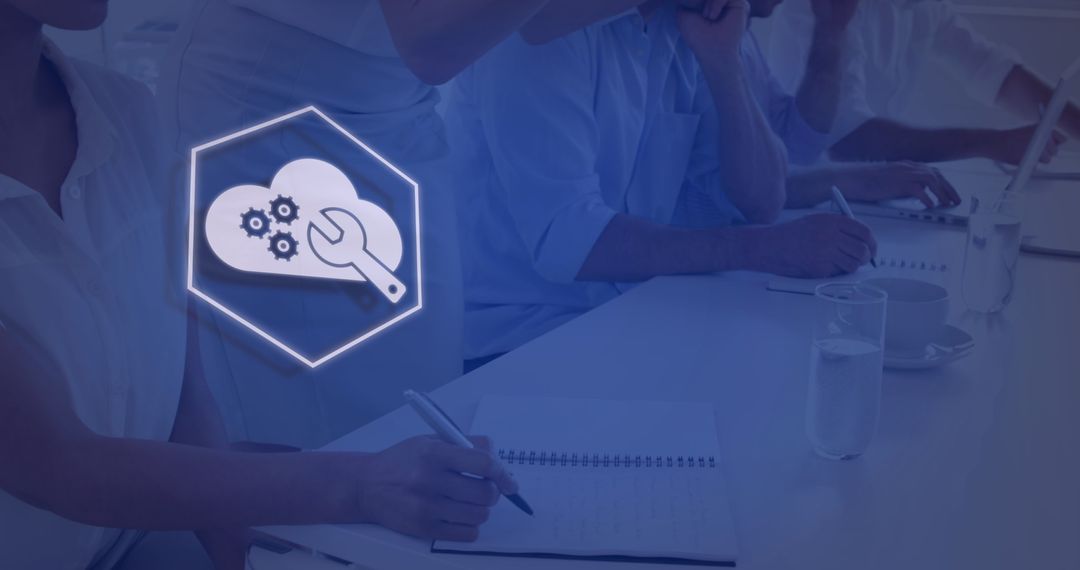 Business Team Collaborating and Brainstorming Ideas