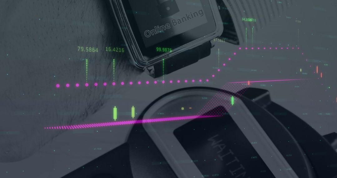 Digital Online Banking and Fintech Analytics with Wearable Technology