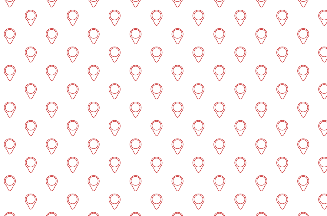 Red Location Pin Pattern on Transparent Background - Download Free Stock Images Pikwizard.com