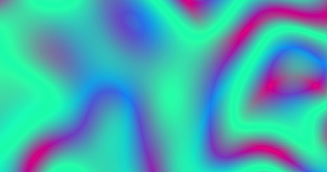 Vibrant Gradient Abstract Design with Wavy Patterns