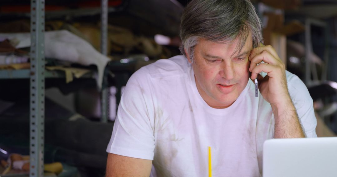 Workshop Professional Multitasking with Phone and Laptop