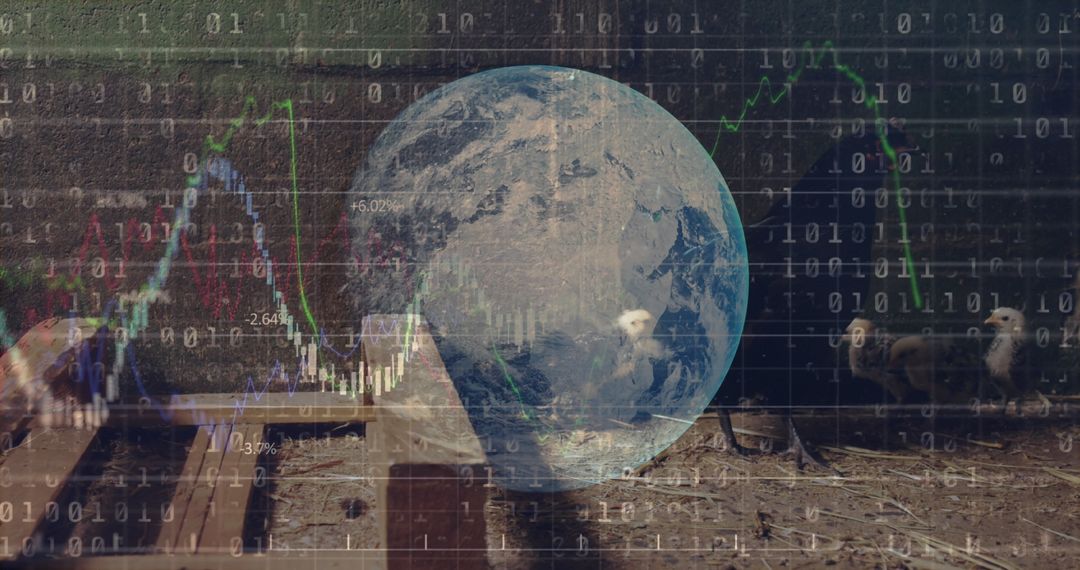 Digital Data Interfaces Overlapping Agriculture Ecosystem