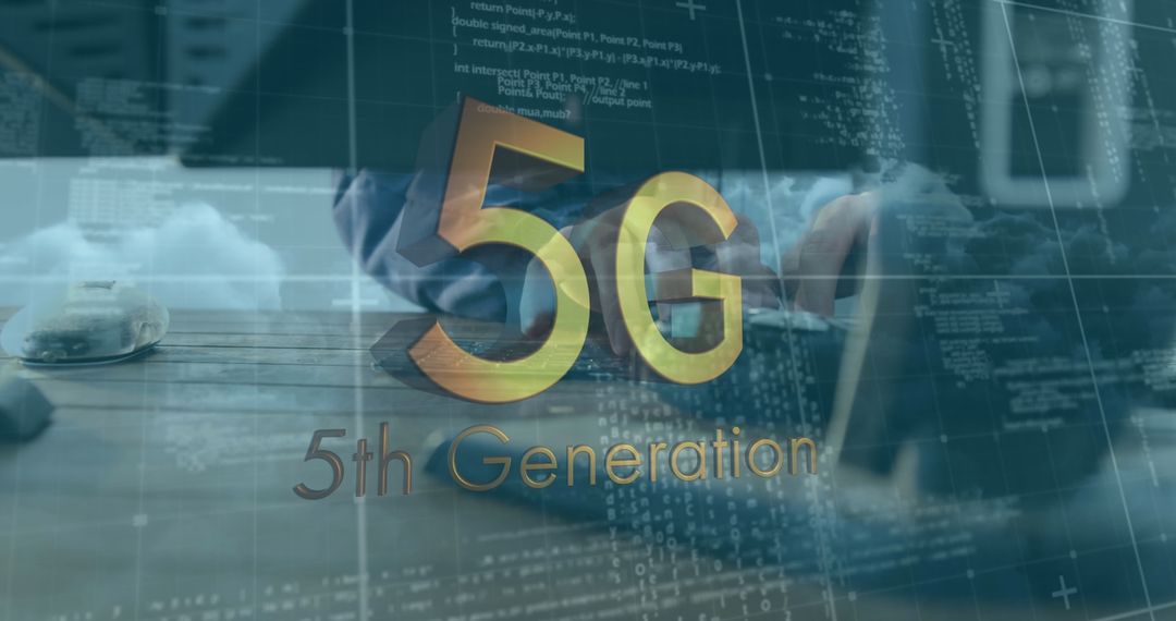 5G Technology and Data Processing Background