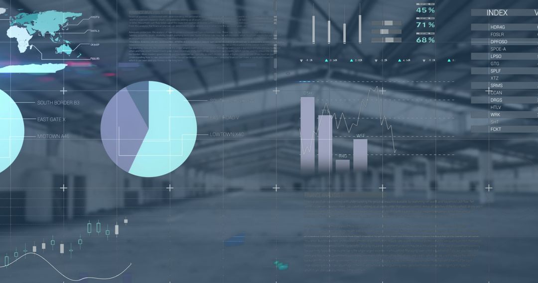 Global Data Analysis in Modern Warehouse Environment
