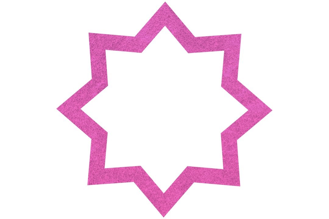 Readable Pink Grunge Geometric Transparent Star Shape - Download Free Stock Images Pikwizard.com