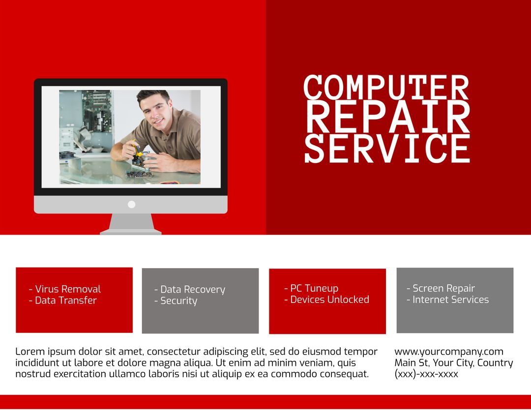 Professional Computer Repair Services for Reliable IT Solutions