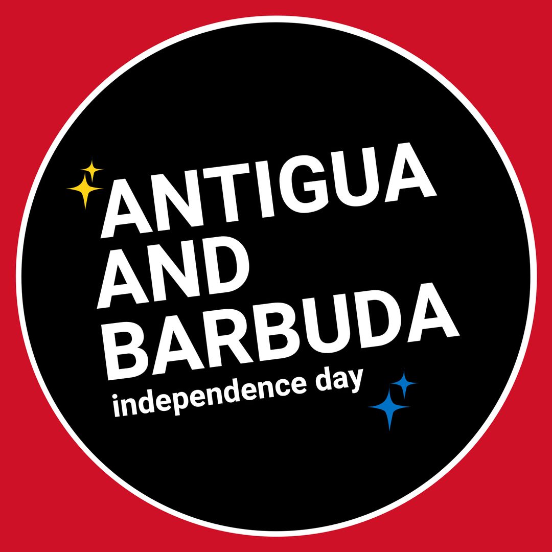 Antigua and Barbuda Independence Day Graphic Celebration