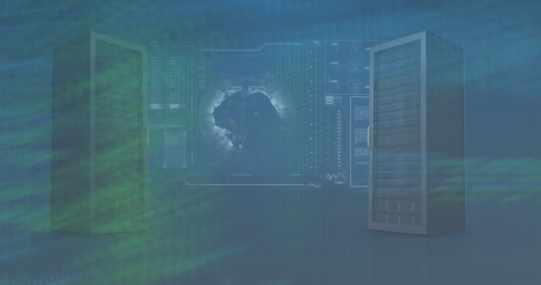 Futuristic Data Processing Server Technology