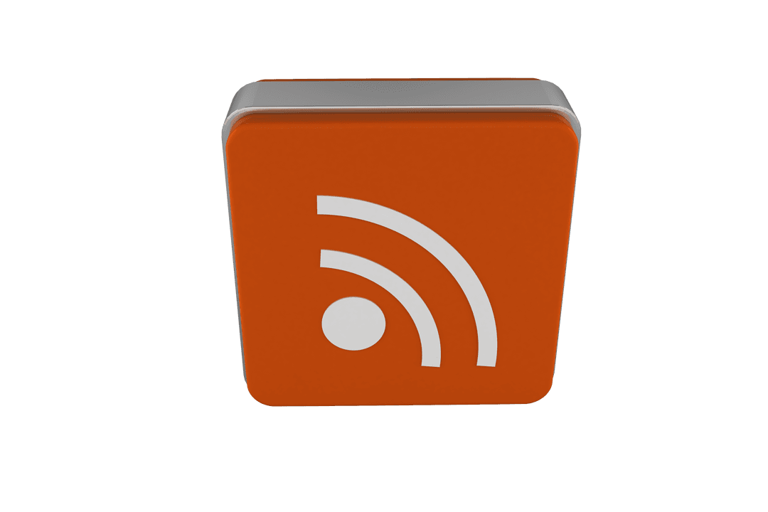 Red 3D WiFi Icon with Transparent Background for Digital Communication - Download Free Stock Images Pikwizard.com