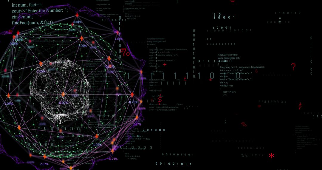 high-tech digital data interface with geometric patterns - Free Images, Stock Photos and Pictures on Pikwizard.com