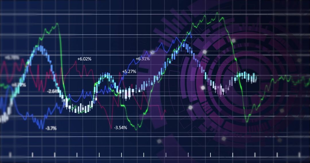 Dynamic Digital Display of Financial Data