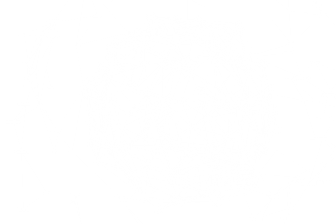 Intricate Network of Connections on Transparent Background