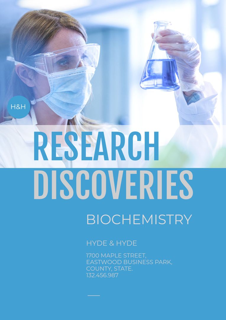 Female Biochemistry Researcher Analyzing Solution in Laboratory - Download Free Stock Images Pikwizard.com