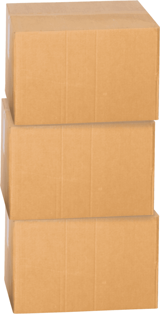 Stacked Transparent Brown Cardboard Parcels Isolated - Download Free Stock Images Pikwizard.com