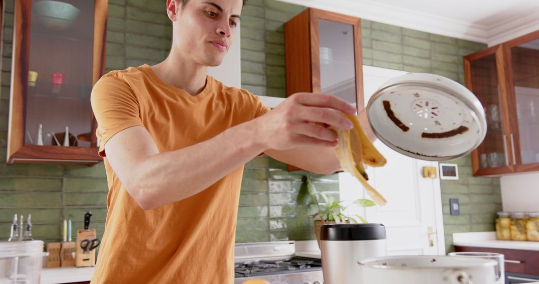 Eco-Friendly Lifestyle: Composting Fruit Waste at Home