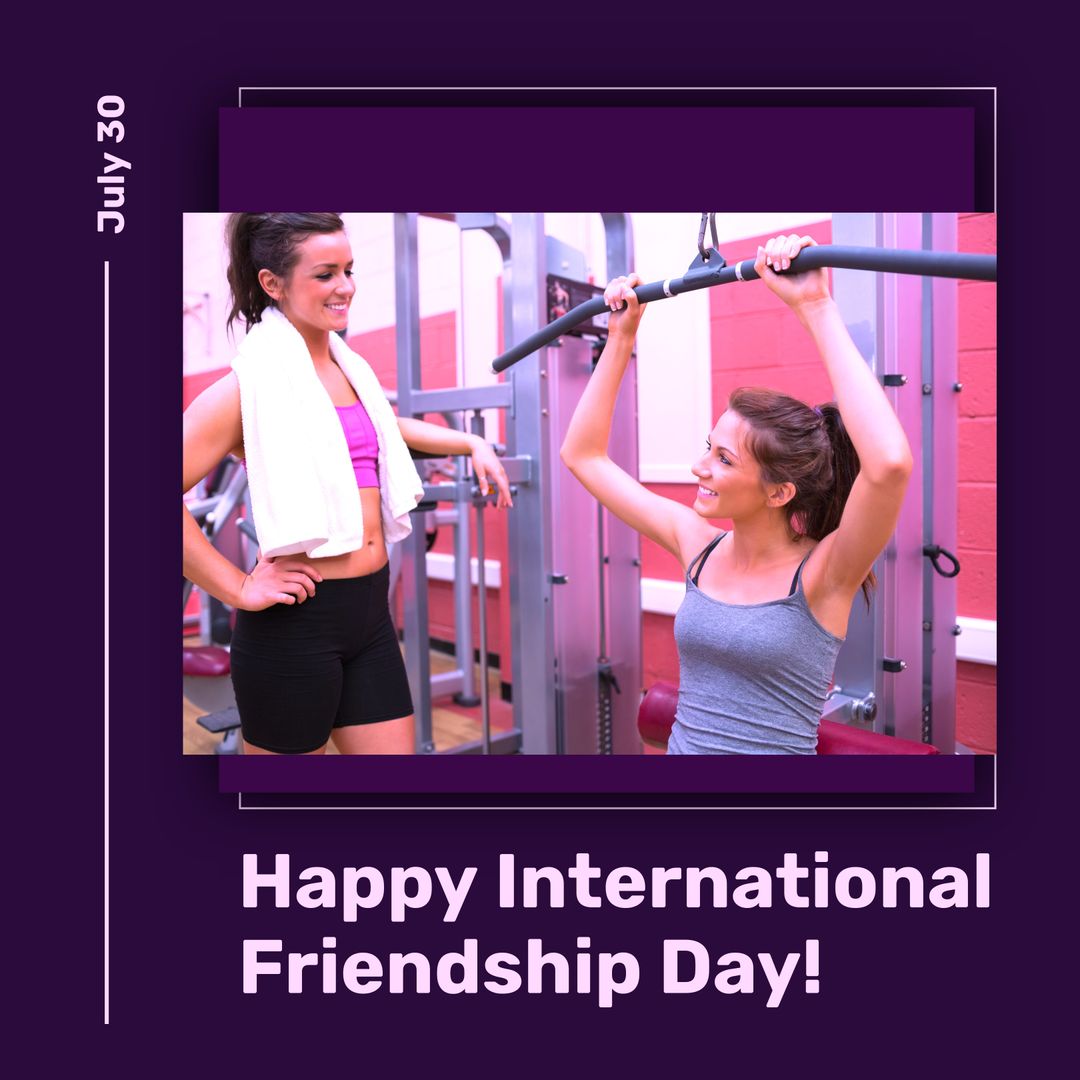 International Friendship Day at Gym
