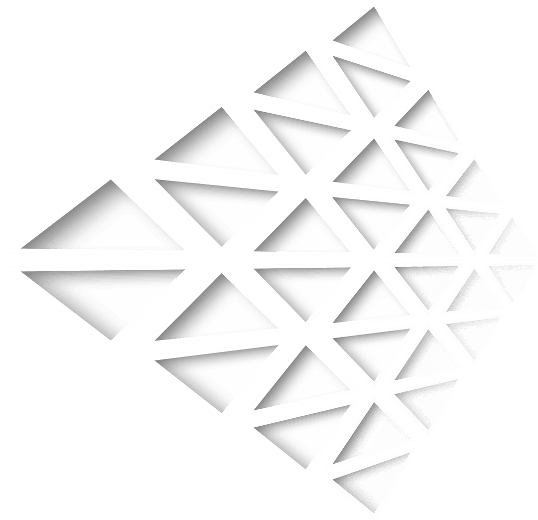 Geometric Triangular Pattern on Transparent Background Vector Design - Download Free Stock Images Pikwizard.com