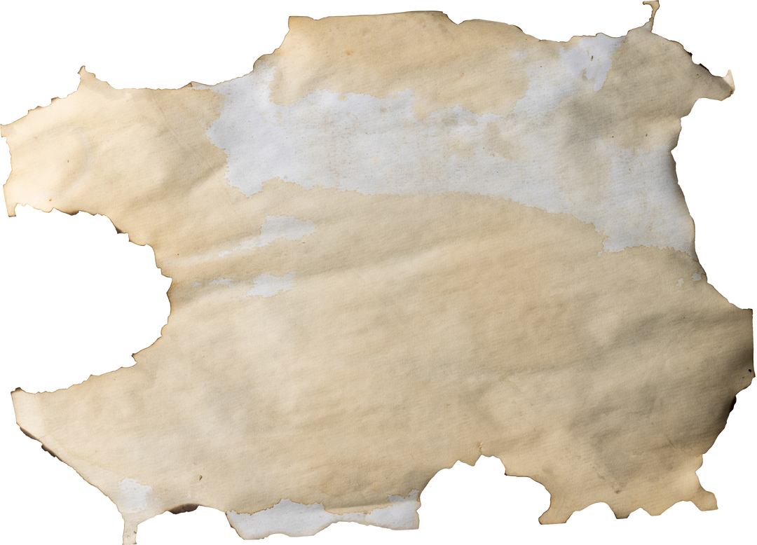 Burnt Vintage Paper with Transparent Background for Digital Design - Download Free Stock Images Pikwizard.com