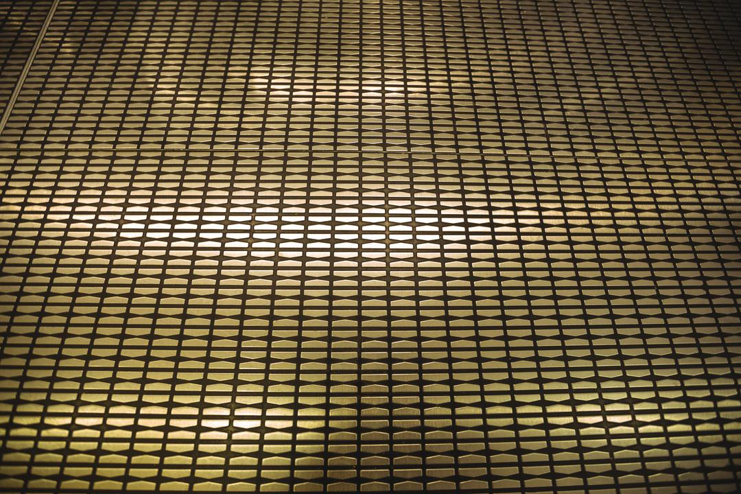 Illuminated wall with metallic pattern background - Free Images, Stock Photos and Pictures on Pikwizard.com