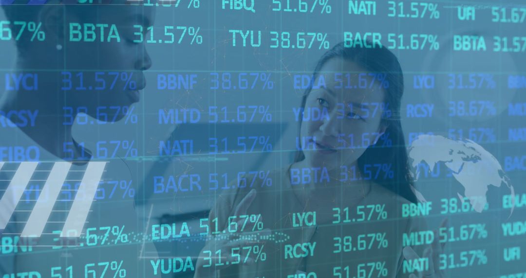 Global Finance and Data Analysis in Multifaceted Office