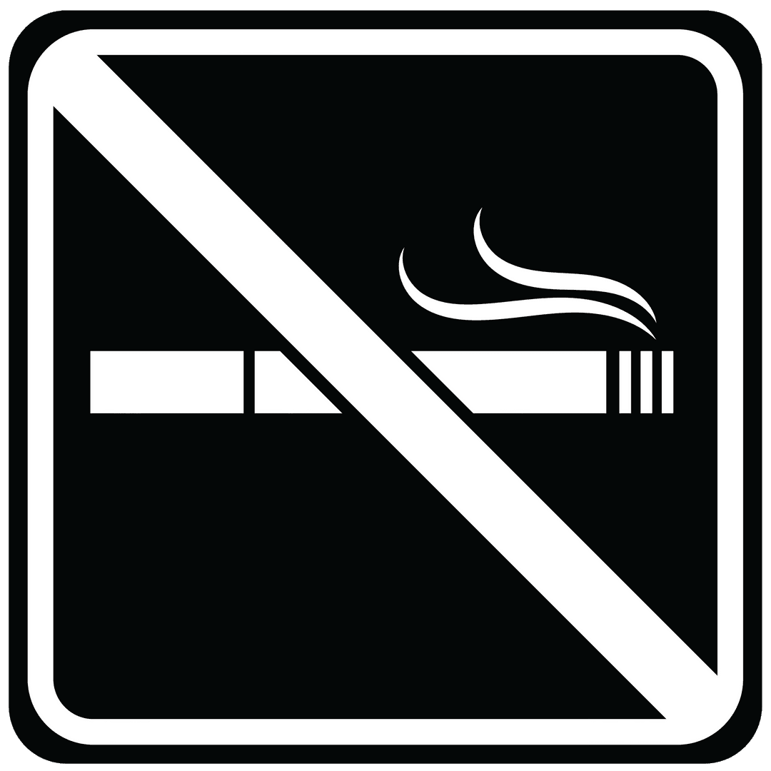 No Smoking Sign with Transparent Background for Public Spaces - Download Free Stock Images Pikwizard.com