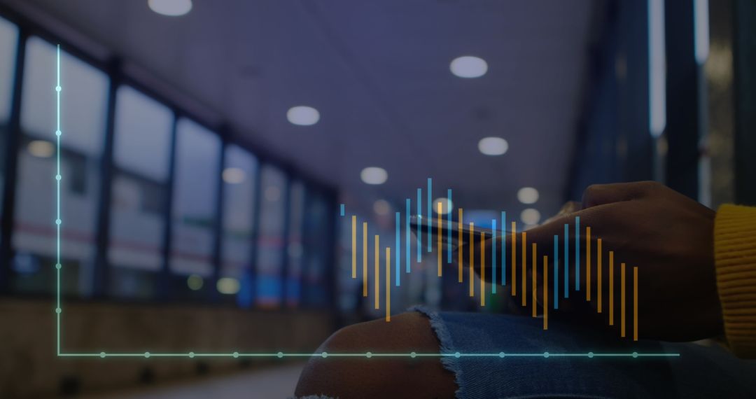 Overlay of Graphs on Smartphone Usage in Modern Business Context