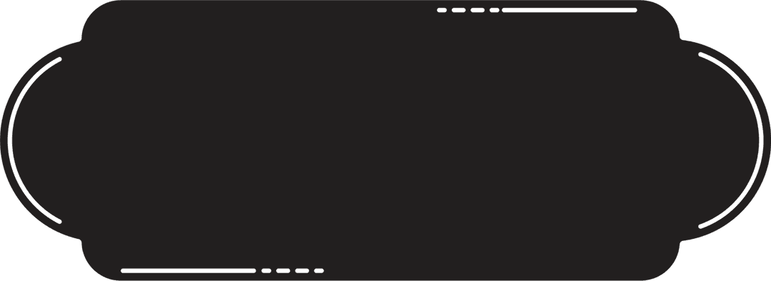 Transparent Blank Smooth Sign Board Illustration