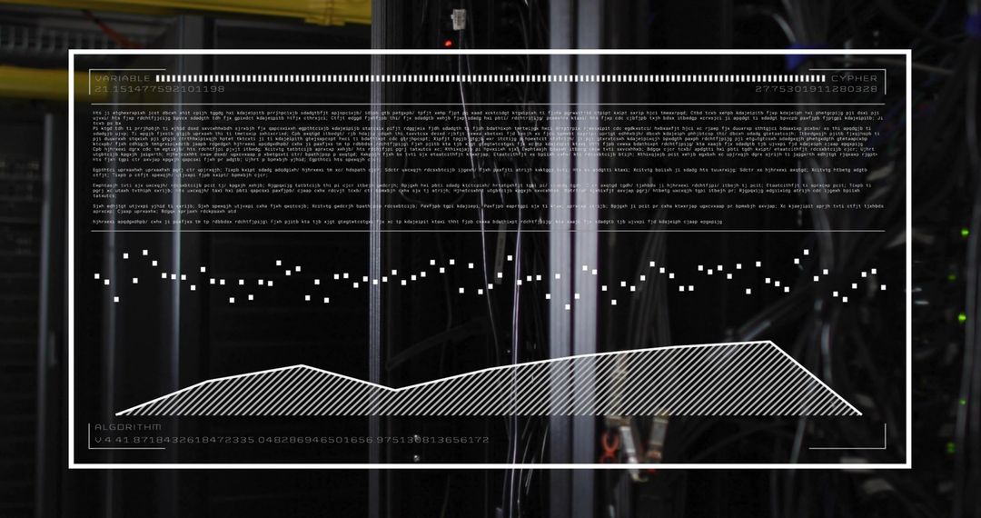 Data Visualization Overlay on Server Room Technologies