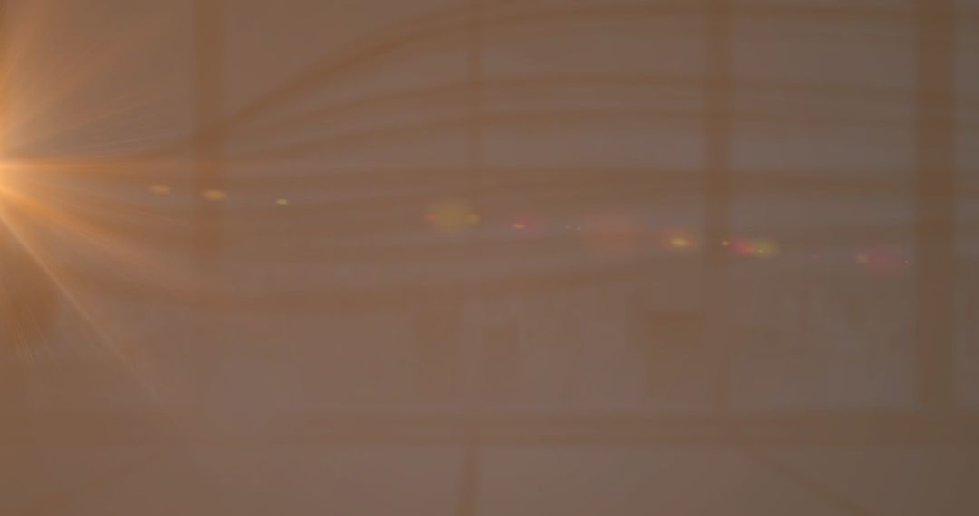 Vibrant Abstract with Violet Lines on Purple and Pink Gradient