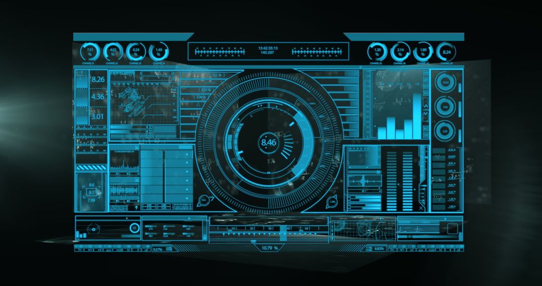 Digital Interface for Data Processing and Scope Scanning
