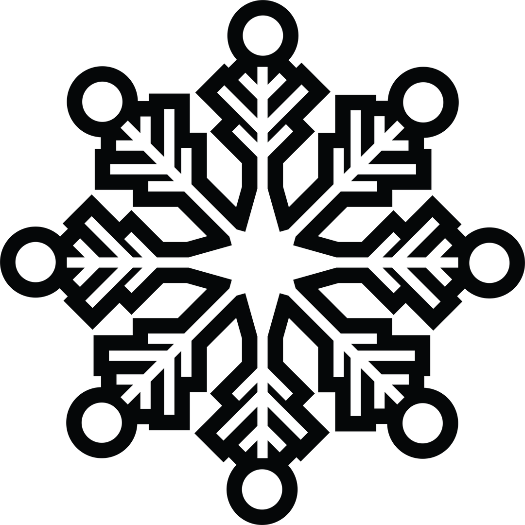 Snowflake Outline Transparent Background Winter Illustration - Download Free Stock Images Pikwizard.com